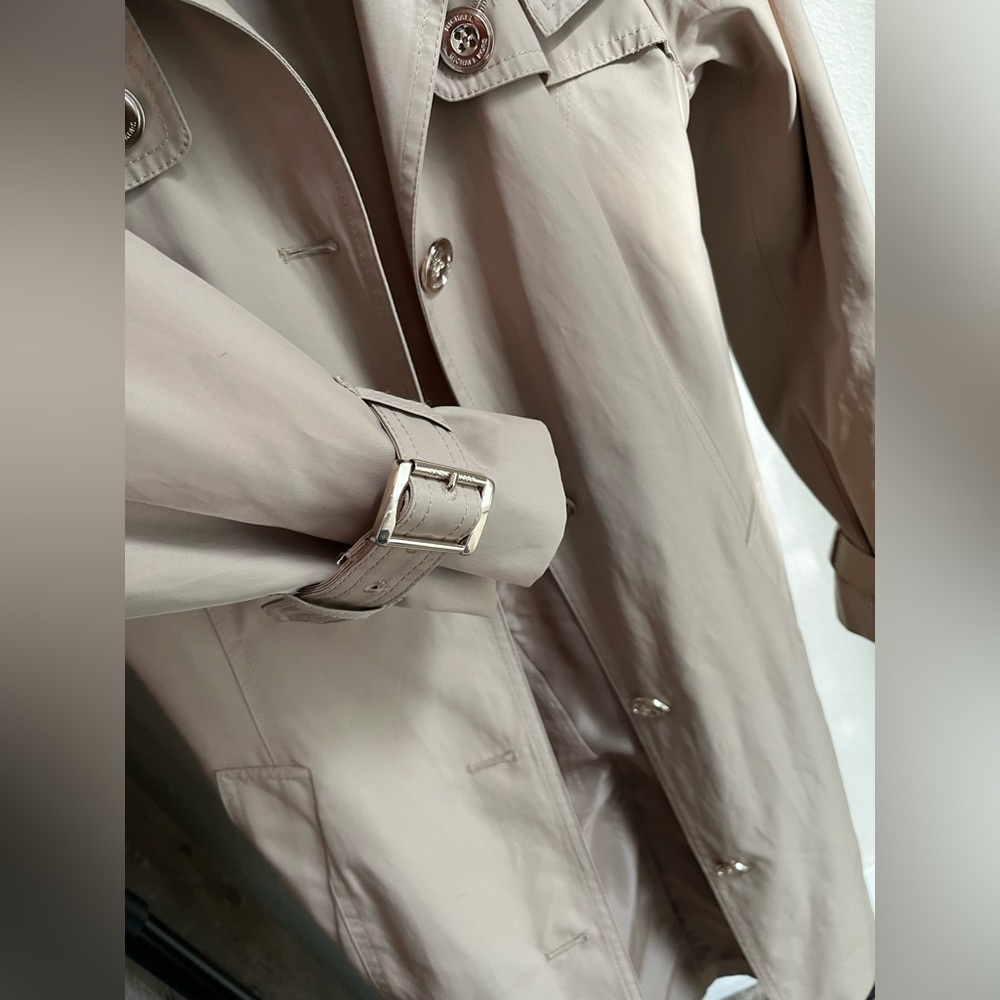 Michael Kors Beige Trench Coat - Picture 13 of 15